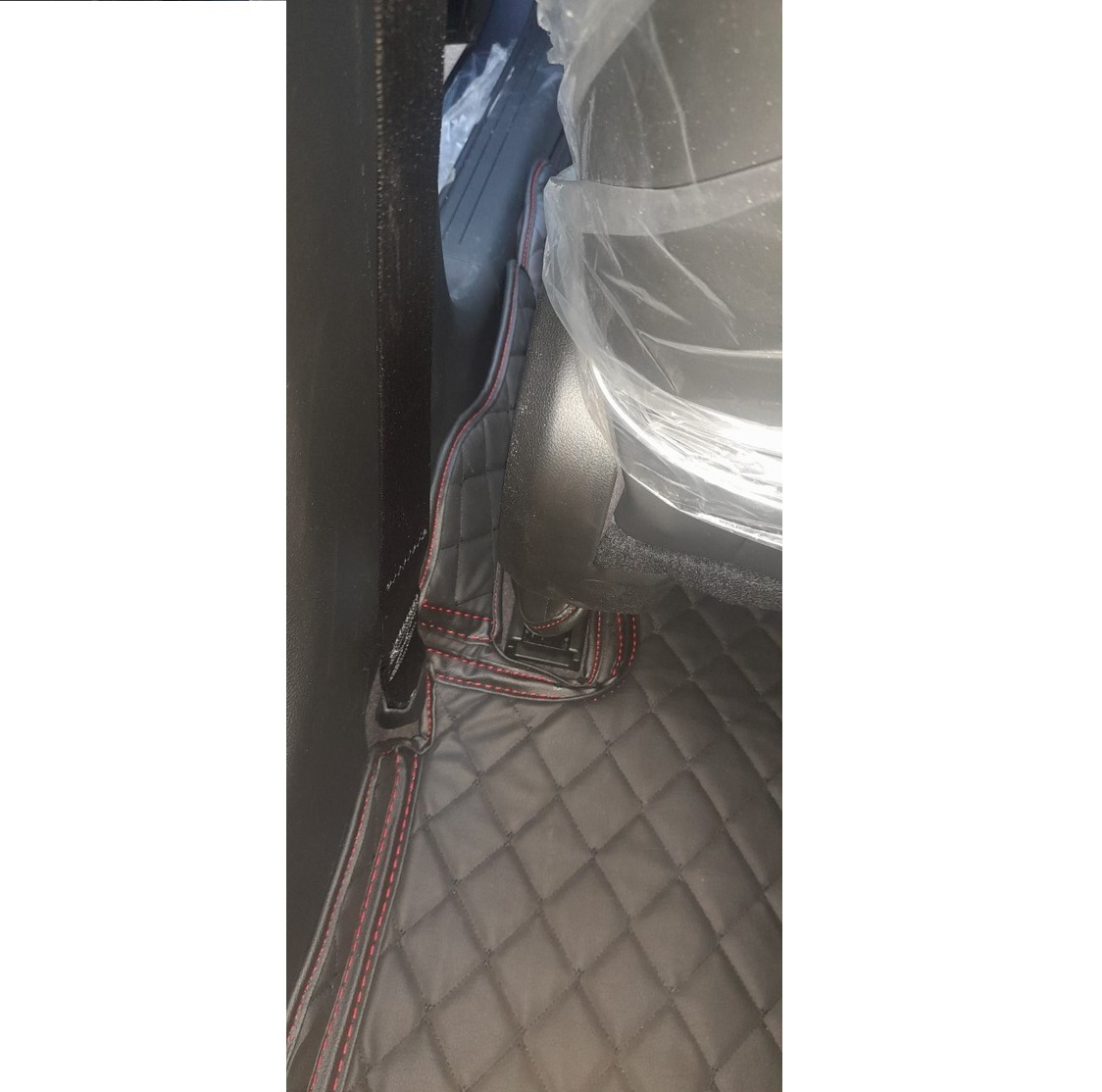 کفپوش سه بعدی خودرو مدل الماس مناسب برای گک امپو
