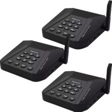 گوشی ارتباط داخلی مدل CI05 مجموعه 3 عددی