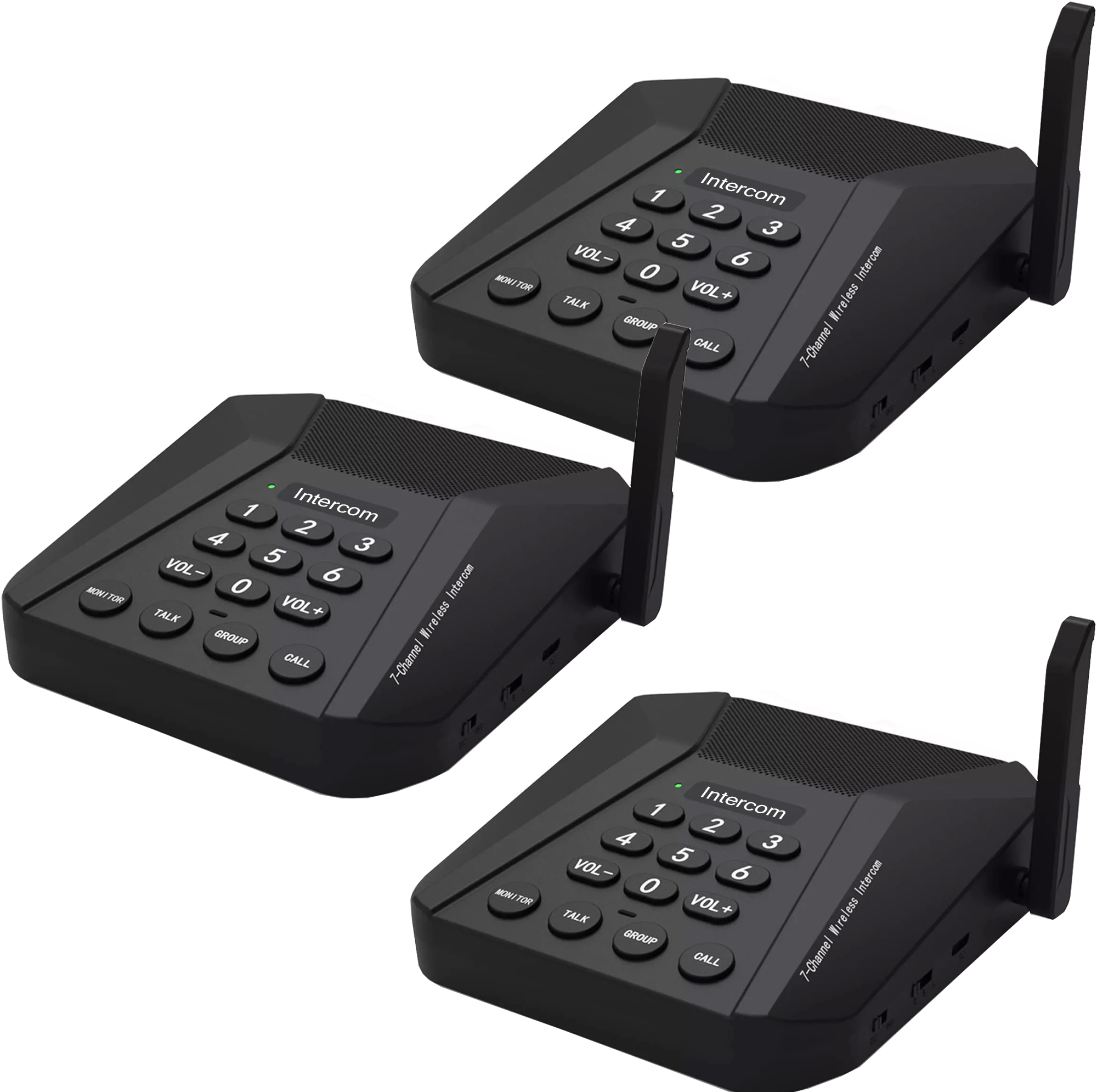 گوشی ارتباط داخلی مدل CI05 مجموعه 3 عددی