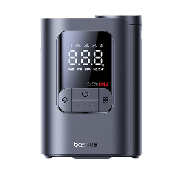 کمپرسور هوا فندکی ۱۱۰ وات با حداکثر فشار ۱۵۰ پی اس آی بیسوس مدل C0119701