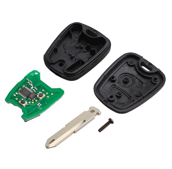 ریموت یدکی دزدگیر خودرو چیکال طرح فابریک کد P-1137 مناسب برای پژو 206/پژو 207