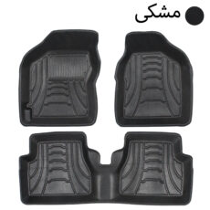 کفپوش سه بعدی خودرو مدل نگین مناسب برای تیبا 2