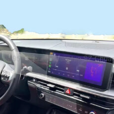 محافظ صفحه نمایش مانیتور و کیلومتر مدل 2in1 مناسب برای کیا k5
