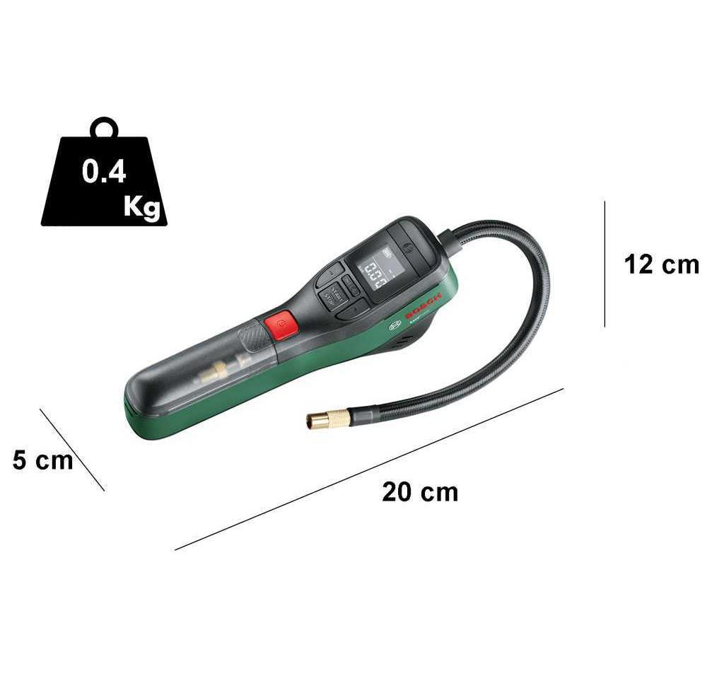 کمپرسور هوا شارژی بوش مدل Easy Pump - 3.6 V lithium Ion