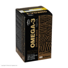 کپسول امگا 3 کارن گلدن سیز بسته 60 عددی