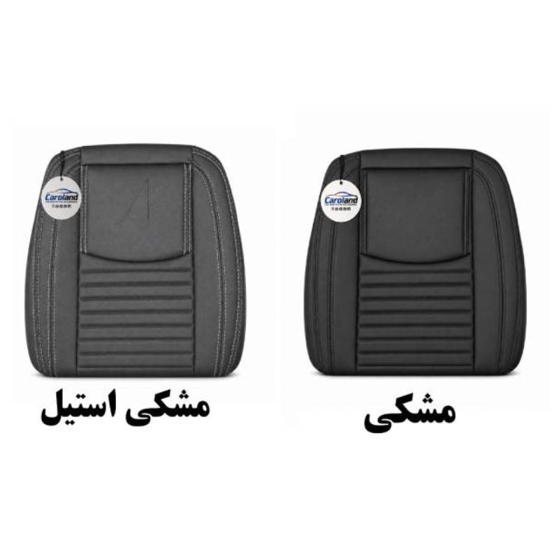 روکش صندلی خودرو چرم 10 تکه کارولند مدل 013 مناسب برای تیبا