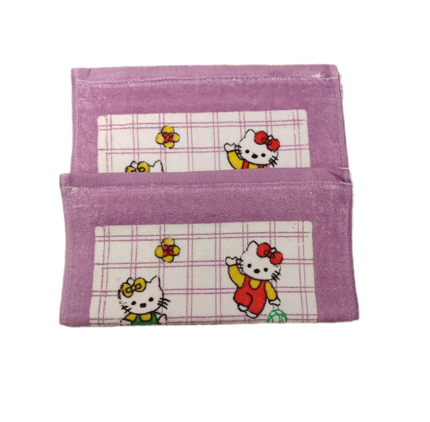 حوله دست و صورت نوزاد ویراگیتا مدل کیتی 2 سایز 35x35 سانتی‌متر
