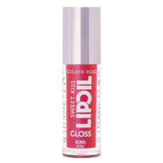 لیپ گلاس گلدن رز مدل Berry Pink