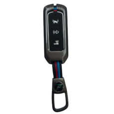 کاور ریموت و جاسوییچی خودرو وارون مدل فلزی کد A-74-NEW مناسب برای هوندا CLIK 150/ADV 150