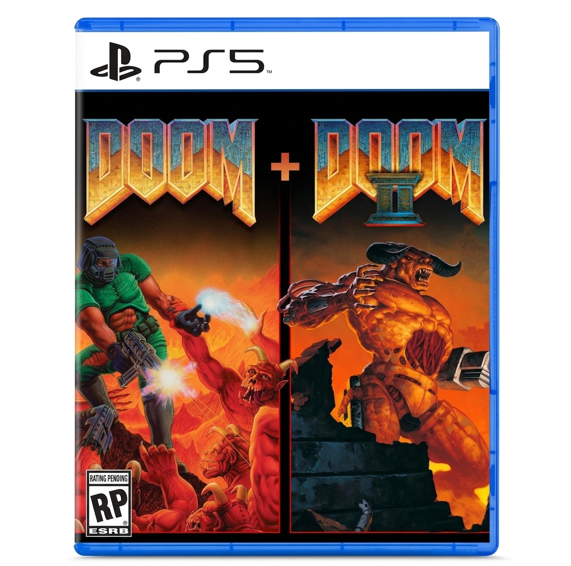 بازی DOOM + DOOM II مخصوص PS5