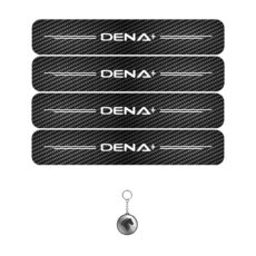 برچسب پارکابی مهدیار طرح کربن کد LCE0041 مناسب برای دناپلاس مجموعه 4 عددی به همراه جاکلیدی