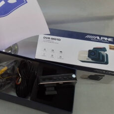 دوربین ثبت وقایع آلپاین مدل DVR-M01D