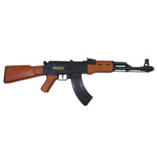 تفنگ بازی ناب سل مدل کلاشینکف تیر فومی ترقه ای kalashnikov کد ak-47