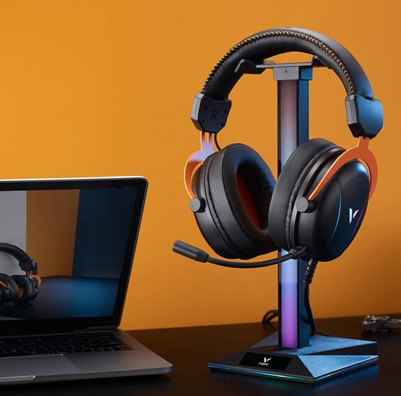 هدست گیمینگ رپو مدل VH350S RGB