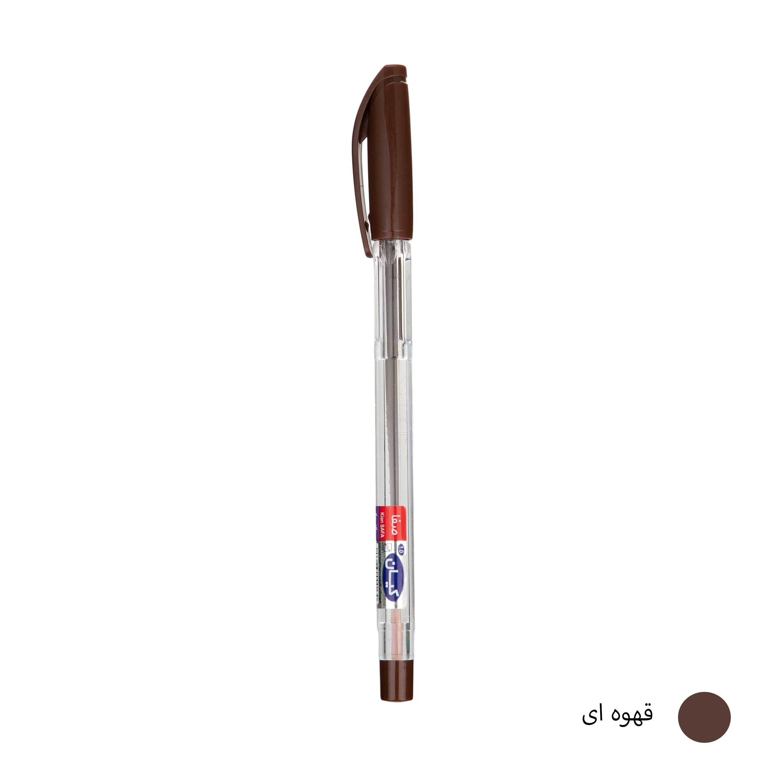خودکار کیان قطر نوشتاری 1 میلی متر بسته 50 عددی