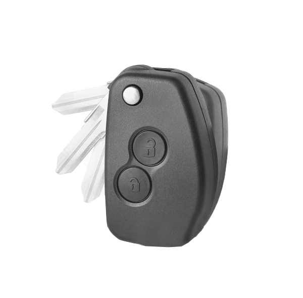 قاب یدک ریموت خودرو قطعه سازان کبیر مدل YA9-1063 مناسب برای رنو L90