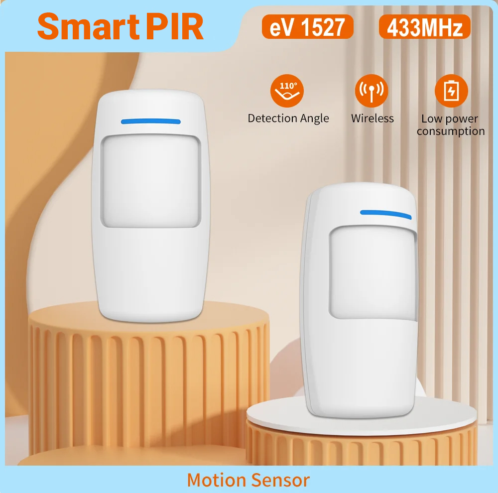 سنسور حرکتی دزدگیر اسمارت مدل Blue 433MHz