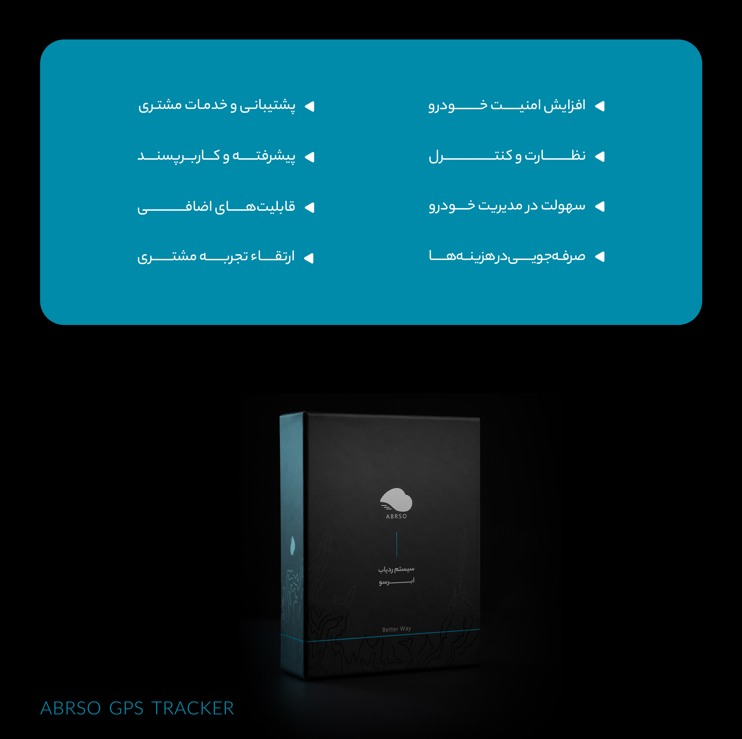 ردیاب خودرو ابرسو مدل GPS STS300