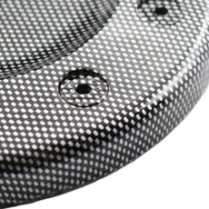 درب باک خودرو وارون مدل P-527-RC-CARBON مناسب برای پژو 207
