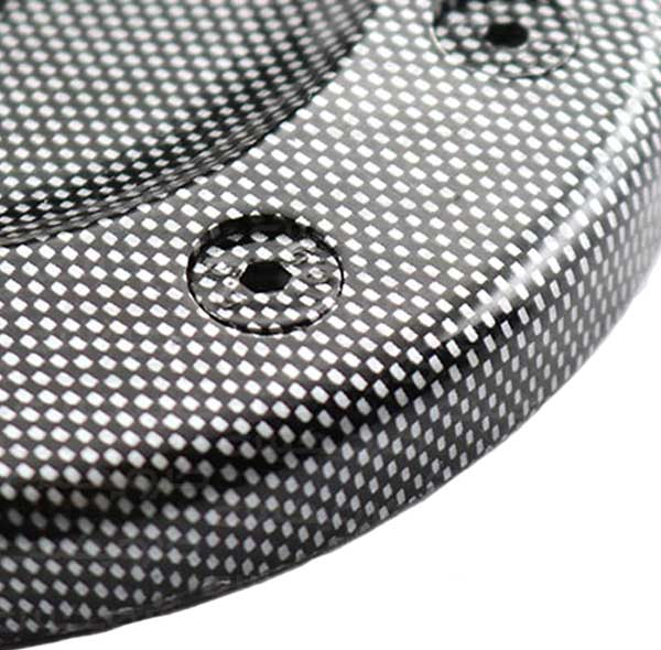 درب باک خودرو وارون مدل P-527-RC-CARBON مناسب برای پژو 207
