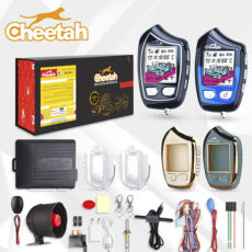 دزدگیر خودرو چیتا مدل S886 بلوتوث دار