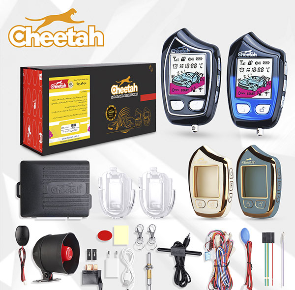 دزدگیر خودرو چیتا مدل S886 بلوتوث دار