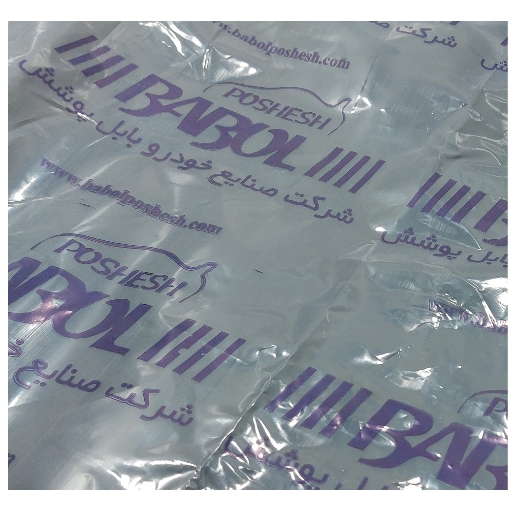 عایق کاپوت بابل پوشش مدل MR-207 مناسب برای پژو 207