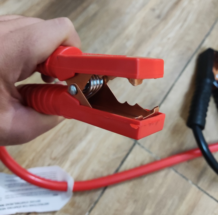 کابل اتصال باتری خودرو مدل 2M-1000Amp بسته دو عددی