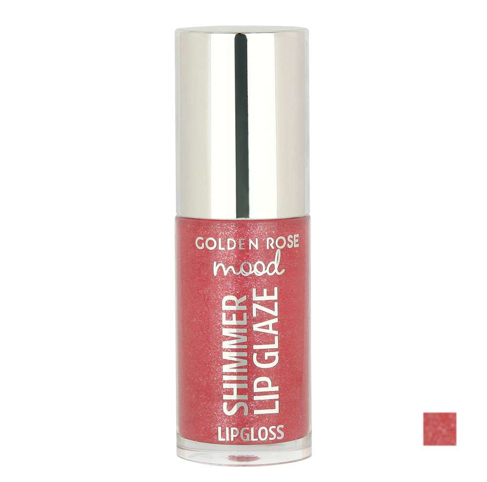 لیپ گلاس گلدن رز مدل Mood Shimmer شماره 252