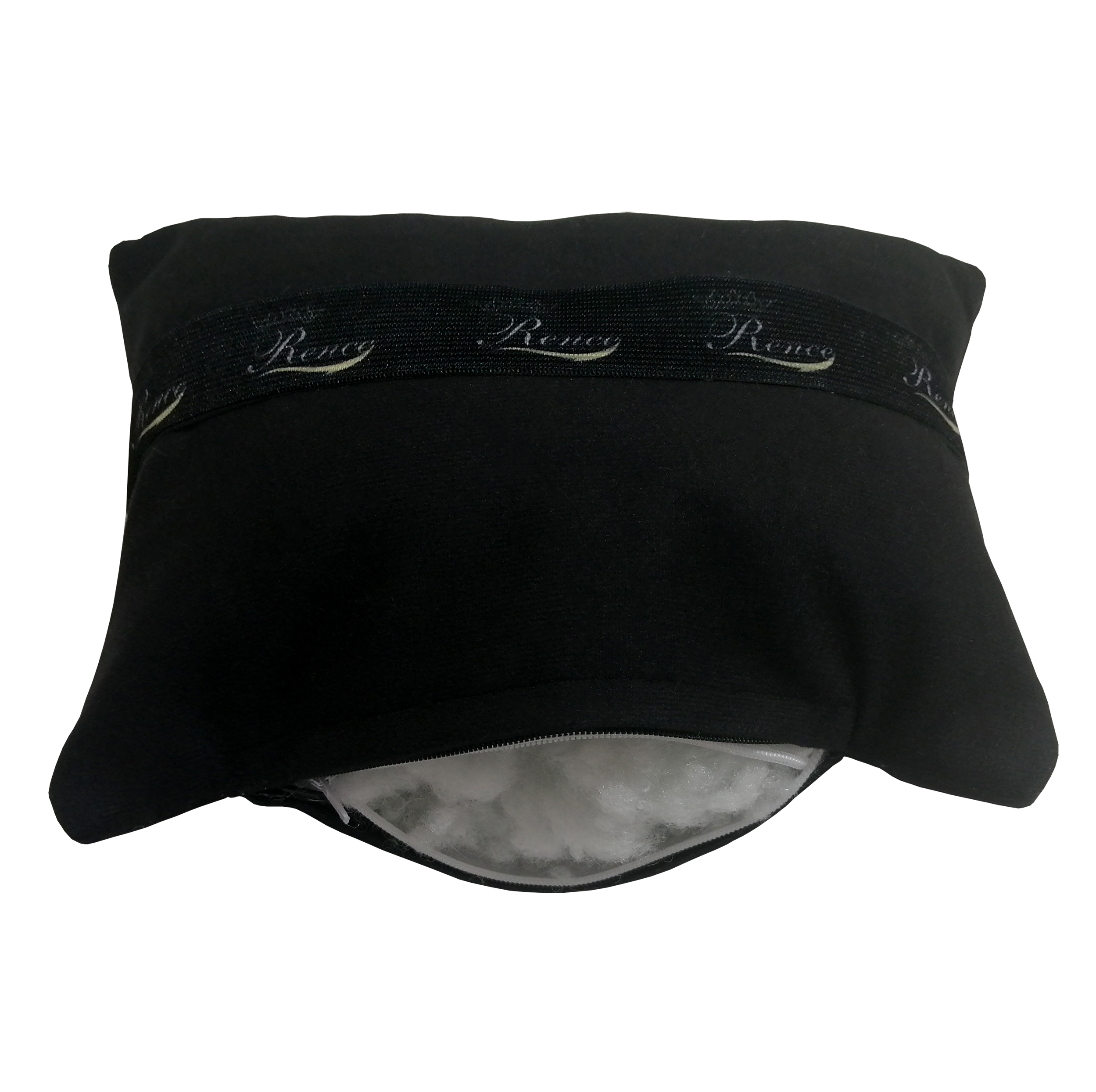پشت گردنی صندلی خودرو مدل R9-40902 بسته 2 عددی به همراه کاور کمربند ایمنی و کوسن