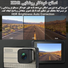 دوربین ثبت وقایع مدل DUAL LENZ X21PRO2K
