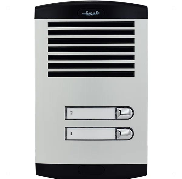 پنل درب باز کن صوتی الکتروپیک مدل 875 دو واحدی