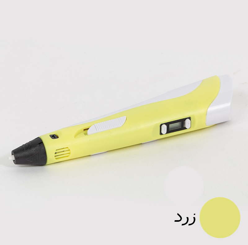 قلم طراحی سه بعدی مدل 3D pen-2