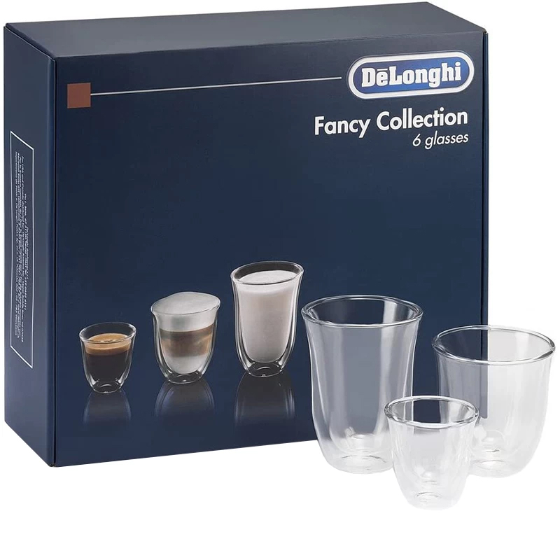 فنجان دلونگی مدل Fancy Collection بسته 6 عددی