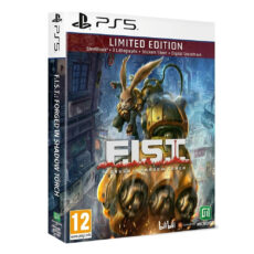 بازی F.I.S.T.: Forged in Shadow Torch نسخه Limited Edition Steel book مخصوص PS5