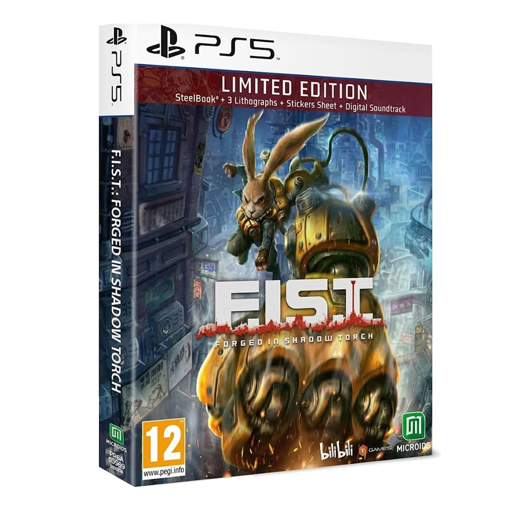 بازی F.I.S.T.: Forged in Shadow Torch نسخه Limited Edition Steel book مخصوص PS5