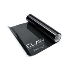 برچسب دودی شیشه خودرو کلاو مدل ضد خش 20 درصد آنتی یووی یک لایه کد claw-tat-20-1 رول 4 متری