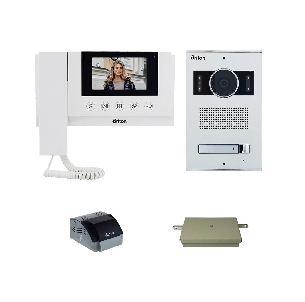 دربازکن تصویری برایتون مدل BAM-4310 تک واحدی
