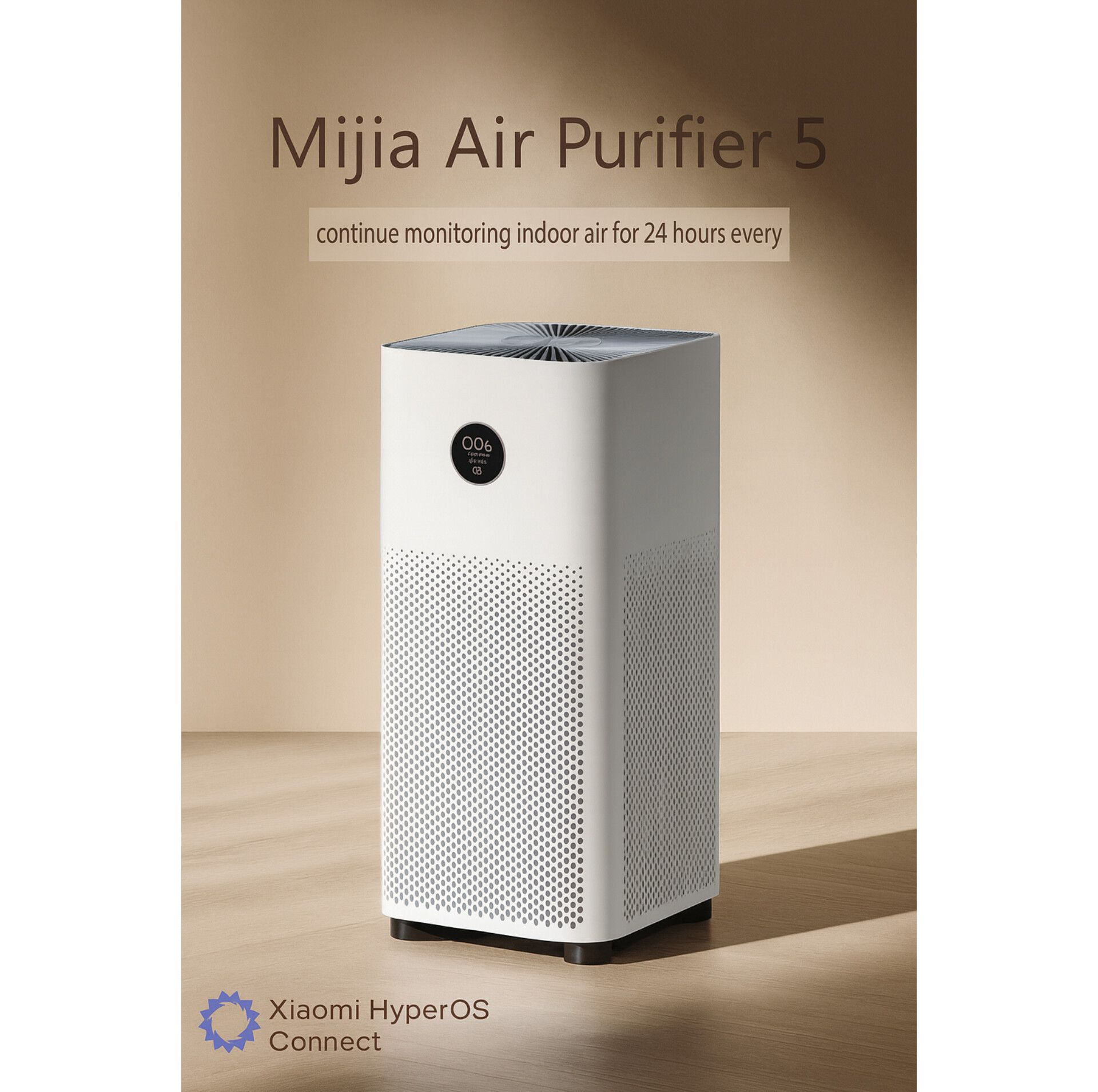 دستگاه تصفیه‌کننده هوا خانگی سه مرحله‌ای میجیا مدل Air Purifier 5