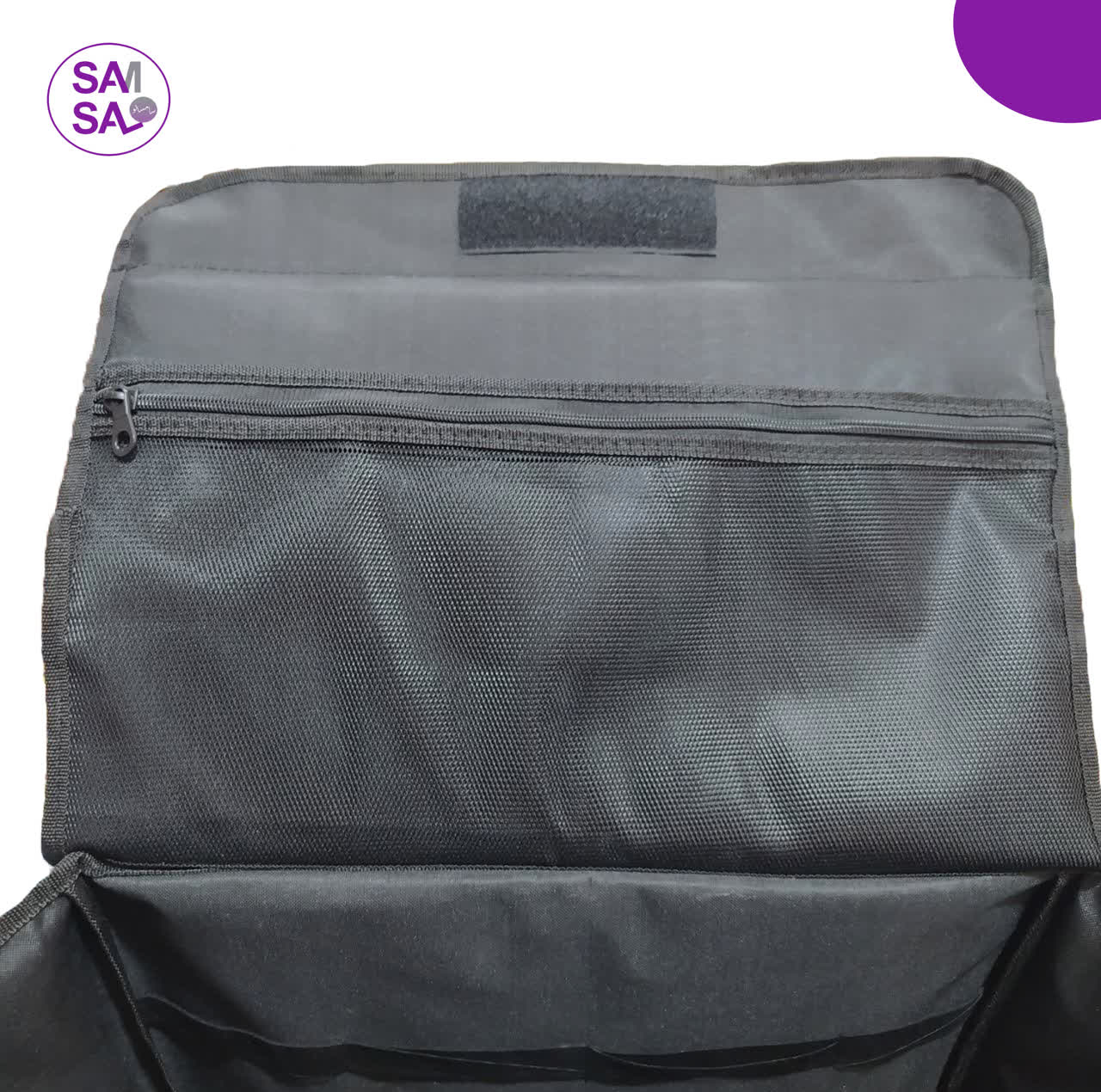 کیف نظم دهنده صندوق عقب خودرو سام سالو مدل 2ta به همراه کیف ابزار مجموعه دو عددی
