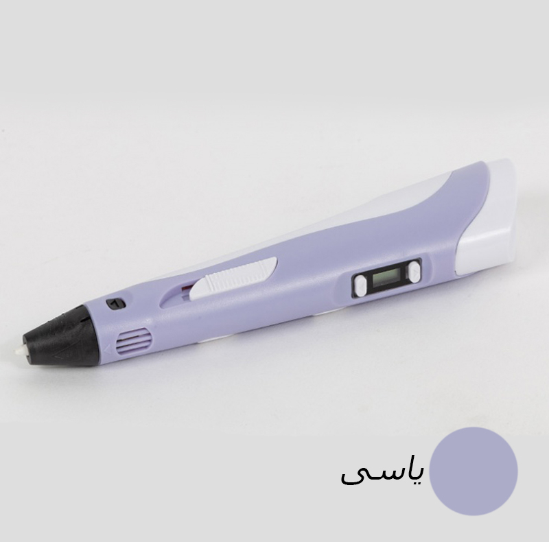 قلم طراحی سه بعدی مدل 3D pen-2
