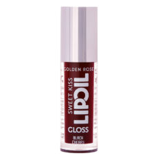برق لب مایع گلدن رز مدل Black Cherry شماره 08