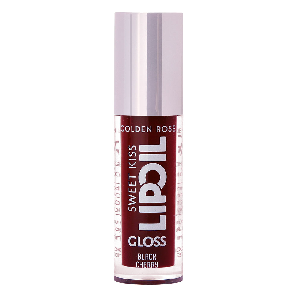 برق لب مایع گلدن رز مدل Black Cherry شماره 08
