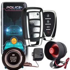 کیلس و دزدگیر استارتر پلیسینگ مدل pk7000