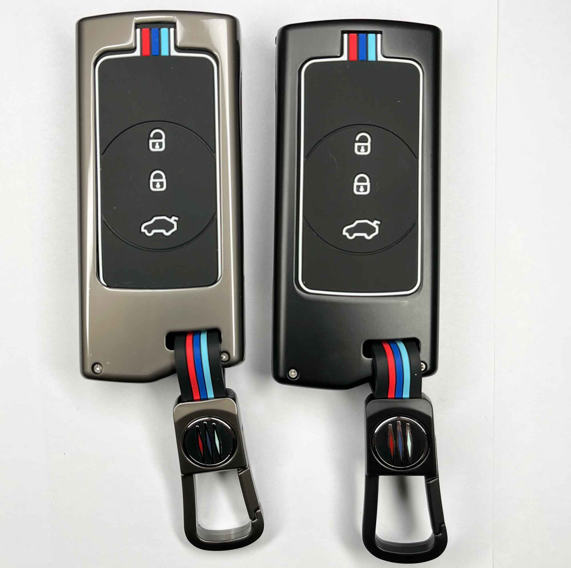 کاور ریموت و سوئیچ خودرو ام آر جی مدل 508 طرح فلزی مناسب برای MVM X55 PR0