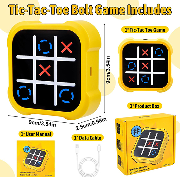 بازی فکری ایزمام مدل TIC TAC TOE
