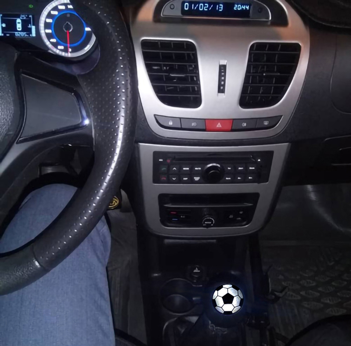 سردنده مدل BALL LIGHT مناسب برای پراید