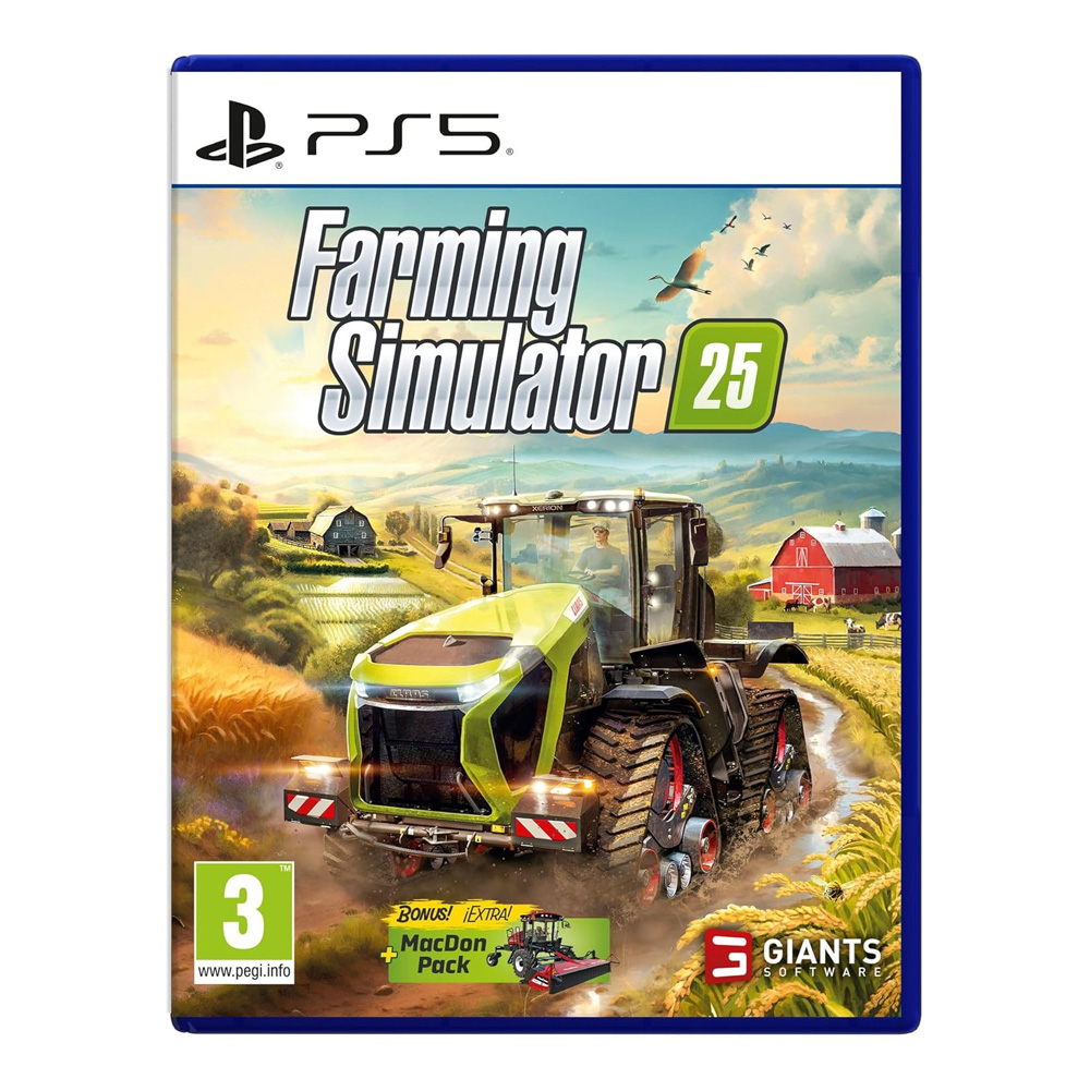 بازی Farming Simulator 25 مخصوص PS5