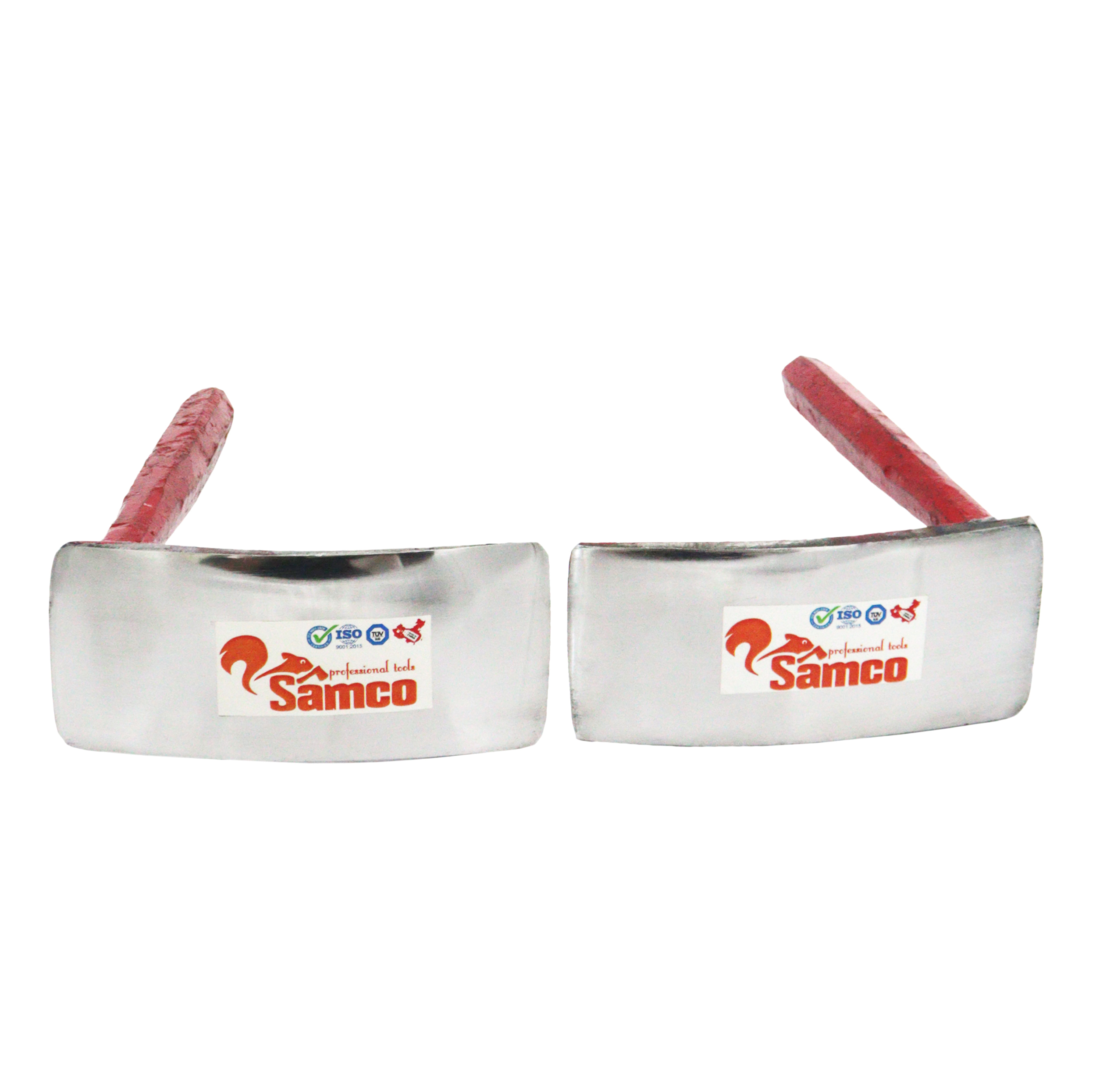 مشتی صافکاری سامکو مدل مستطیل دسته دار کدYP-02-15.5CMمجموعه2عددی