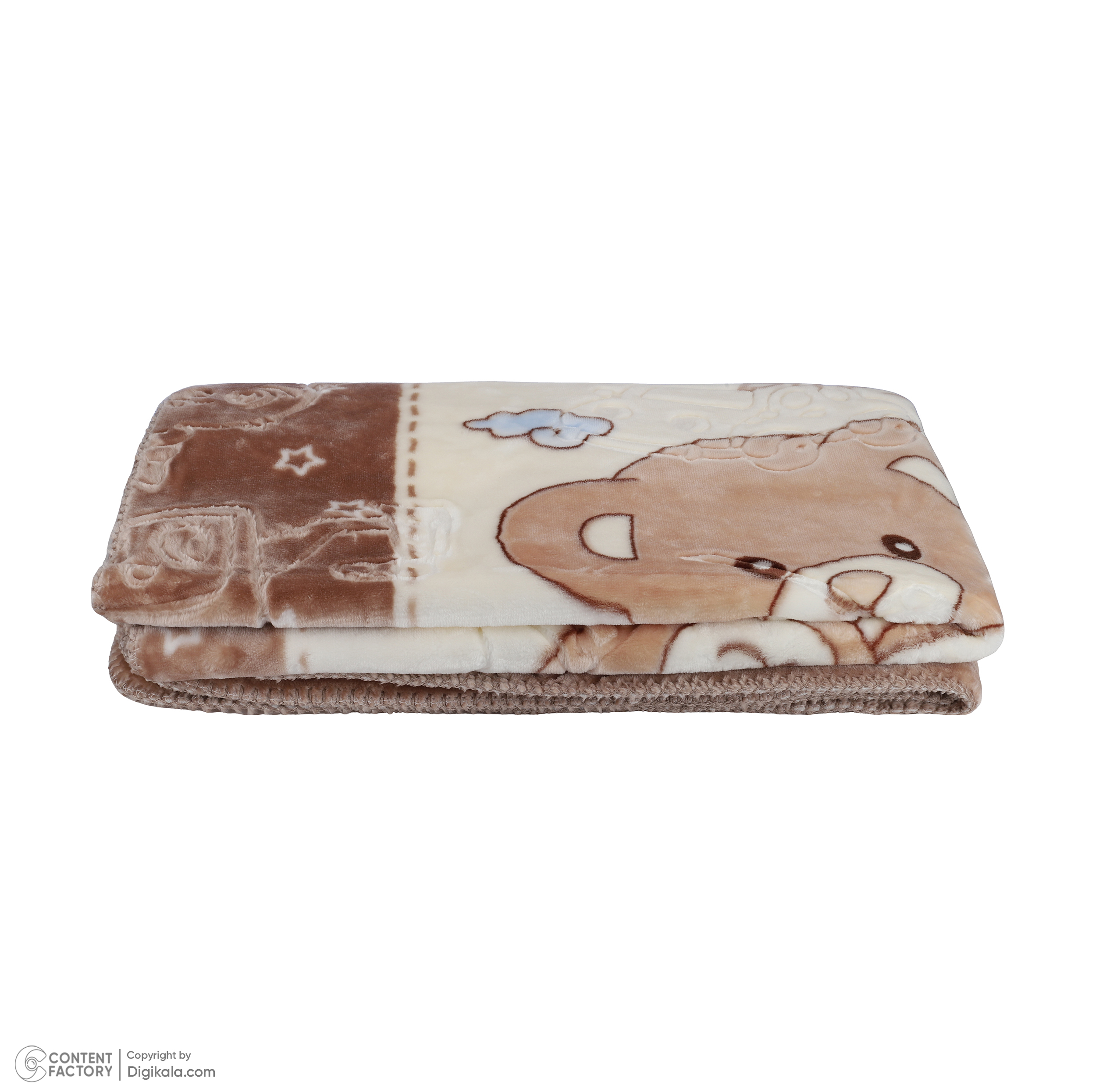 پتو کودک مدل Baby Bear سایز 108x135 سانتی متر
